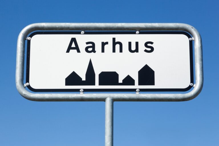 Aarhus skilt