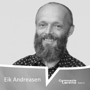 Eik Rødgaard Andreasen sort hvid