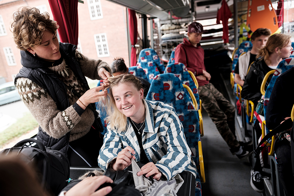 Kathrine Bimler - Fletninger i bussen