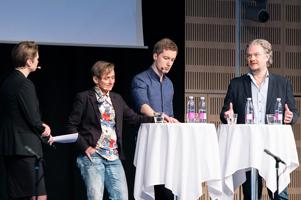 Ungdomsforsker Helle Rabøl Hansen indledte repræsentantskabsmødet