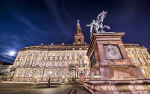 Christiansborg - folketinget