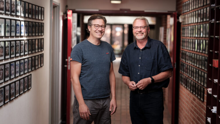 Lars Bluhme og Mathias Linneberg Egholm Odder Gymnasium