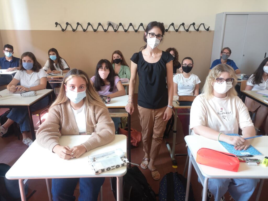 Italien Corona klasseoglærer