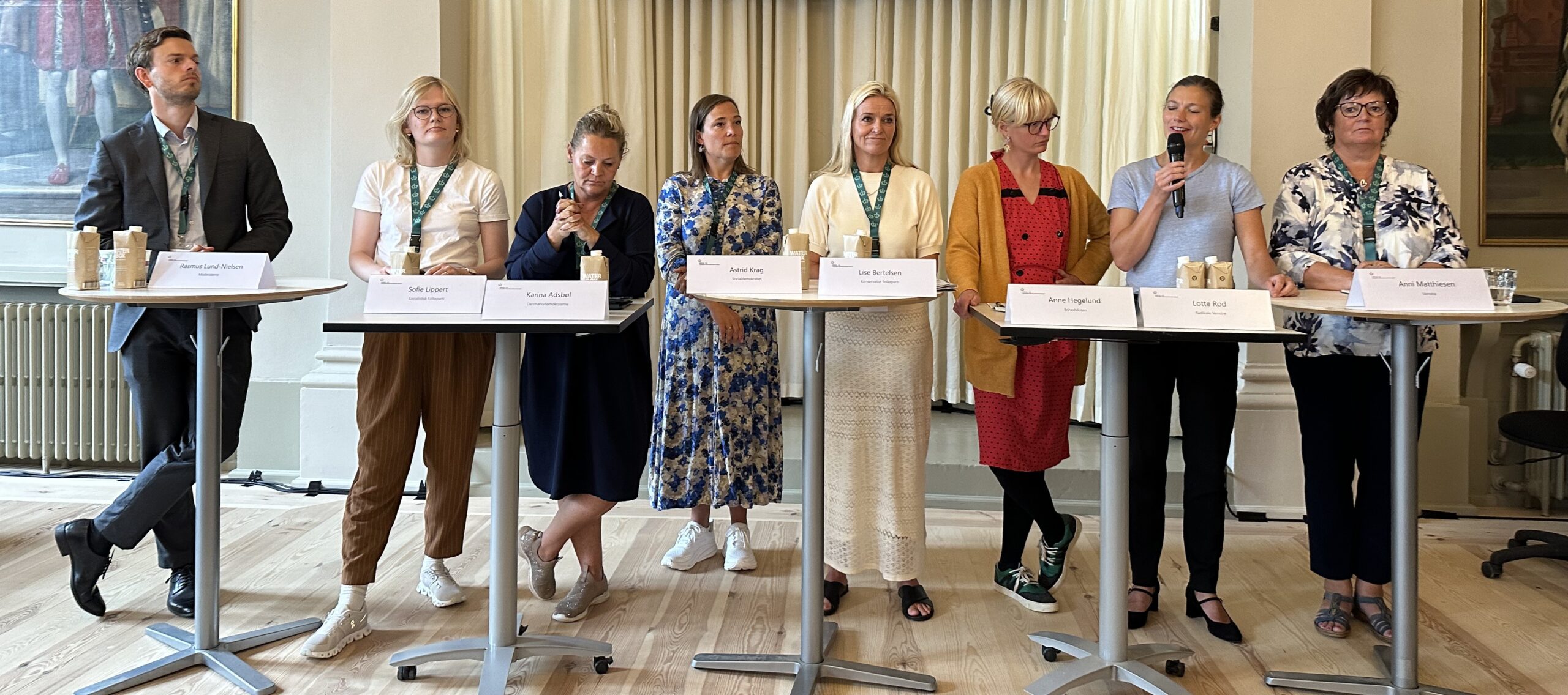 Politikere Debat beskåret