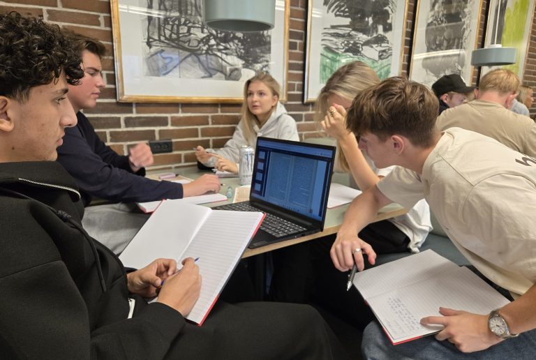 Kriminalefterforskning i dansk på Nordfyns Gymnasium