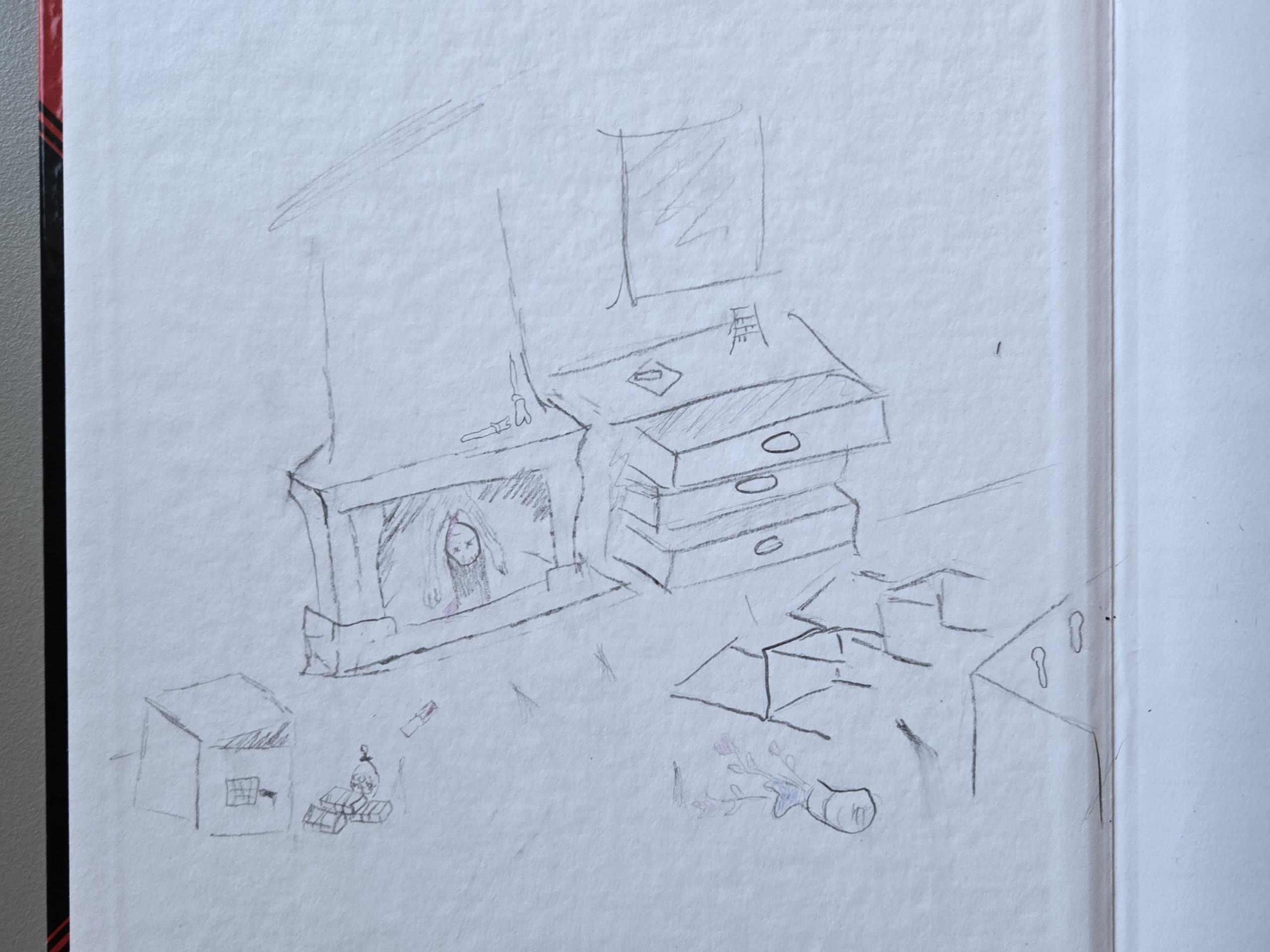 Sktise af gerningsstedet