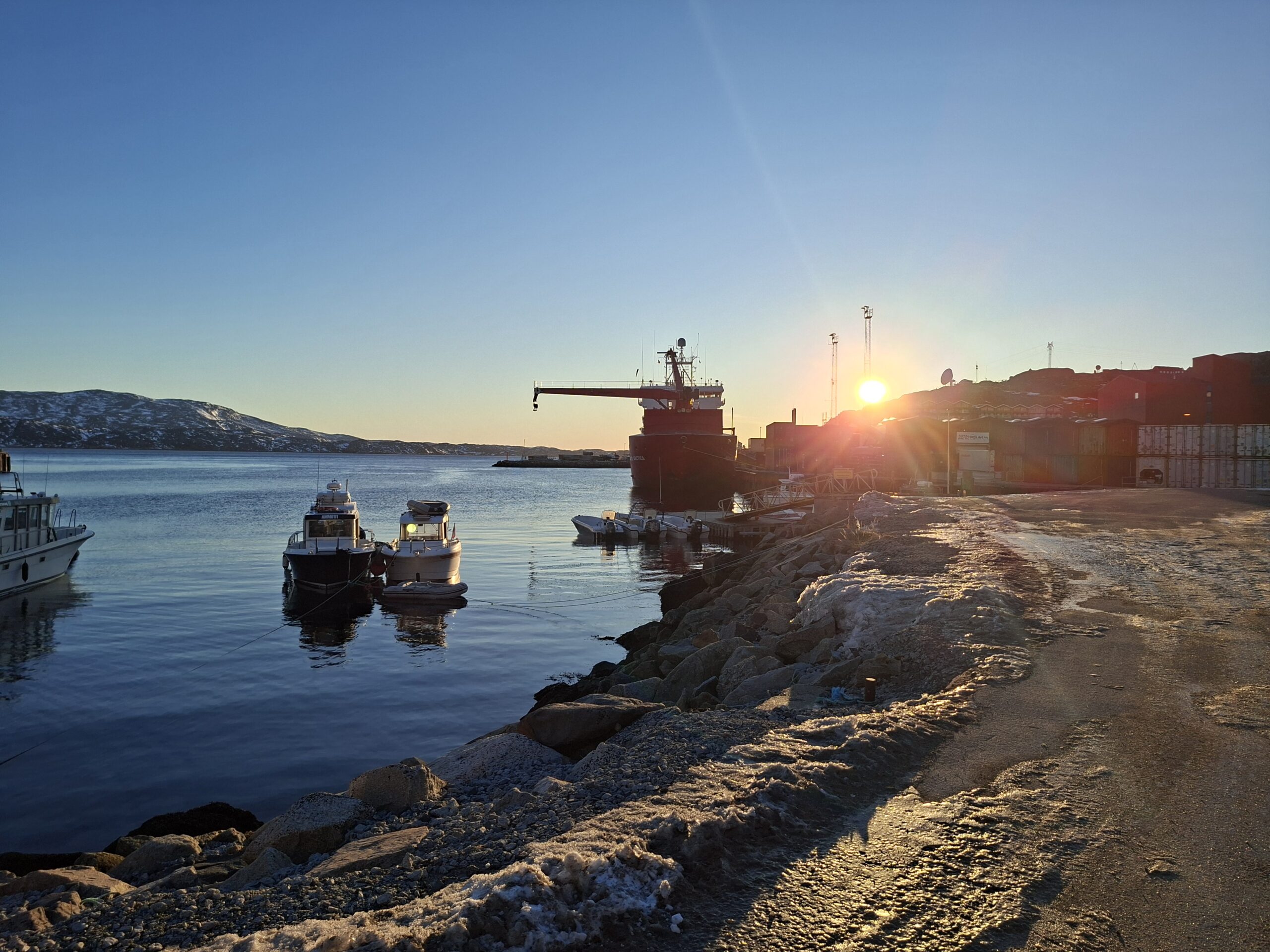 Havnen Qaqortoq