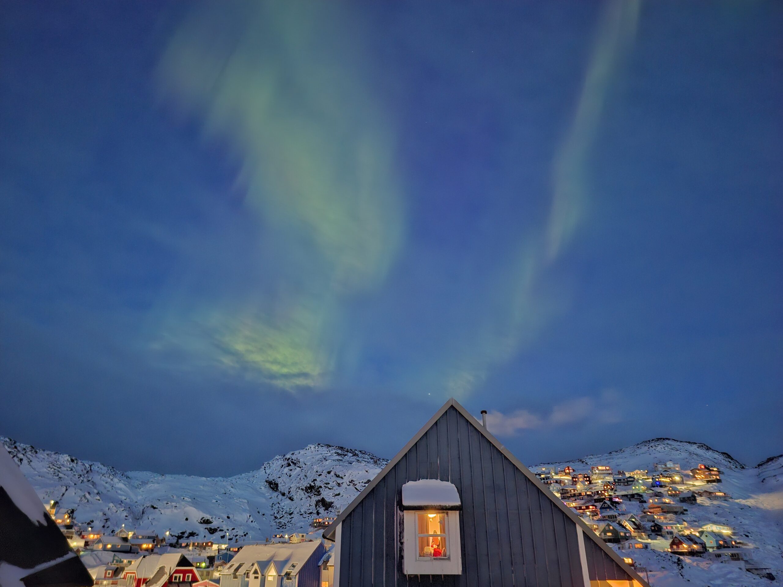 Nordlys Qaqortoq