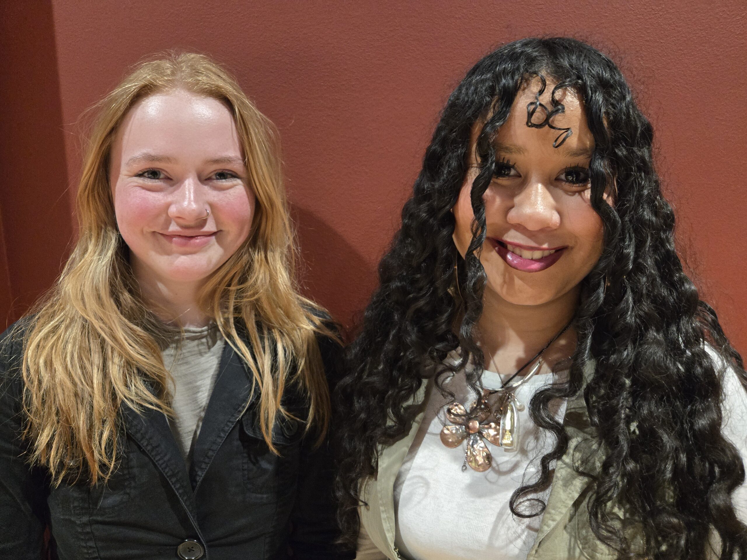 Ida Kock Nielsen og Selma Riis Nielsen