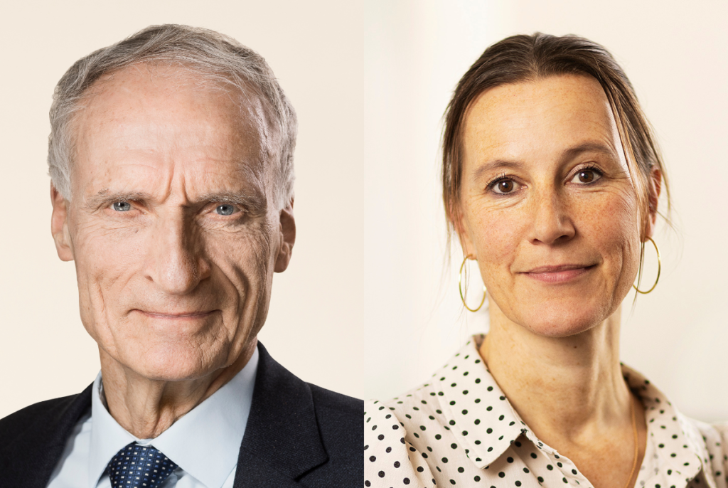 Bertel Haarder og Bodil-Marie Gade, png