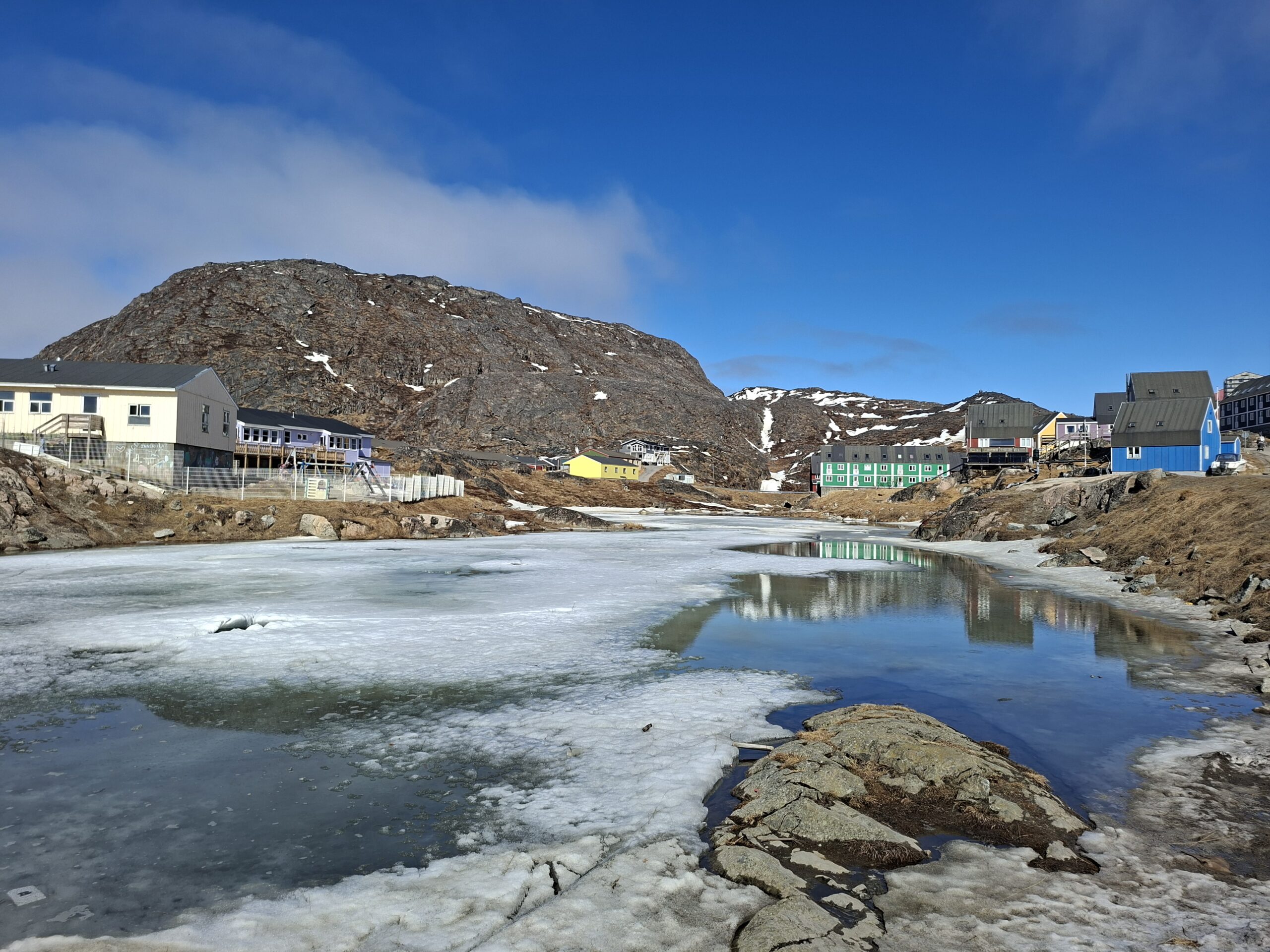 Forår i Qaqortoq