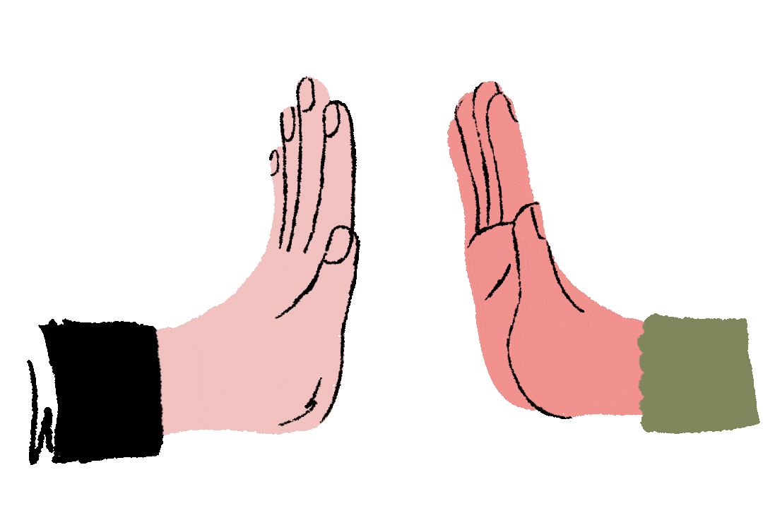 Vignet_High_five